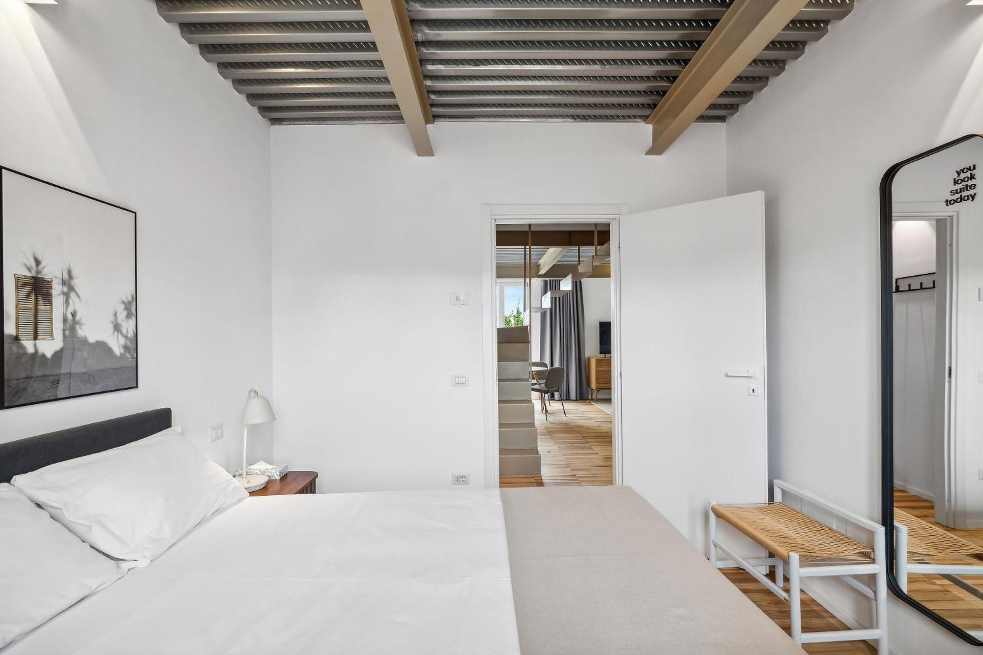 Limehome Rome Via Fortebraccio Cameră foto