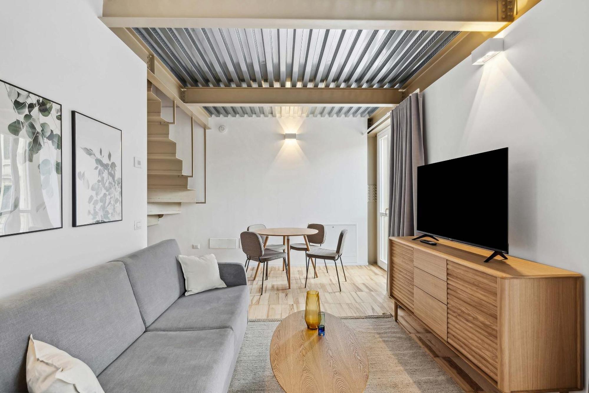 Limehome Rome Via Fortebraccio Cameră foto