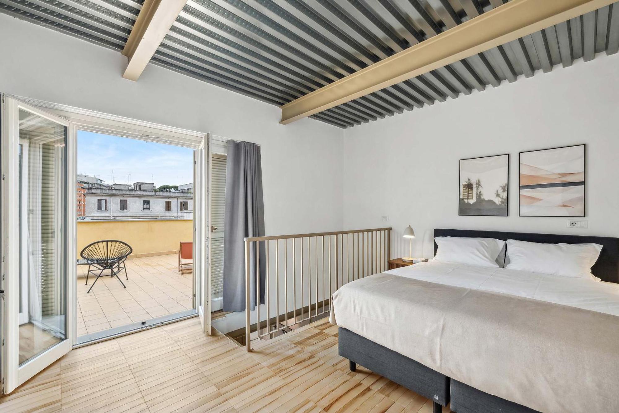 Limehome Rome Via Fortebraccio Exterior foto