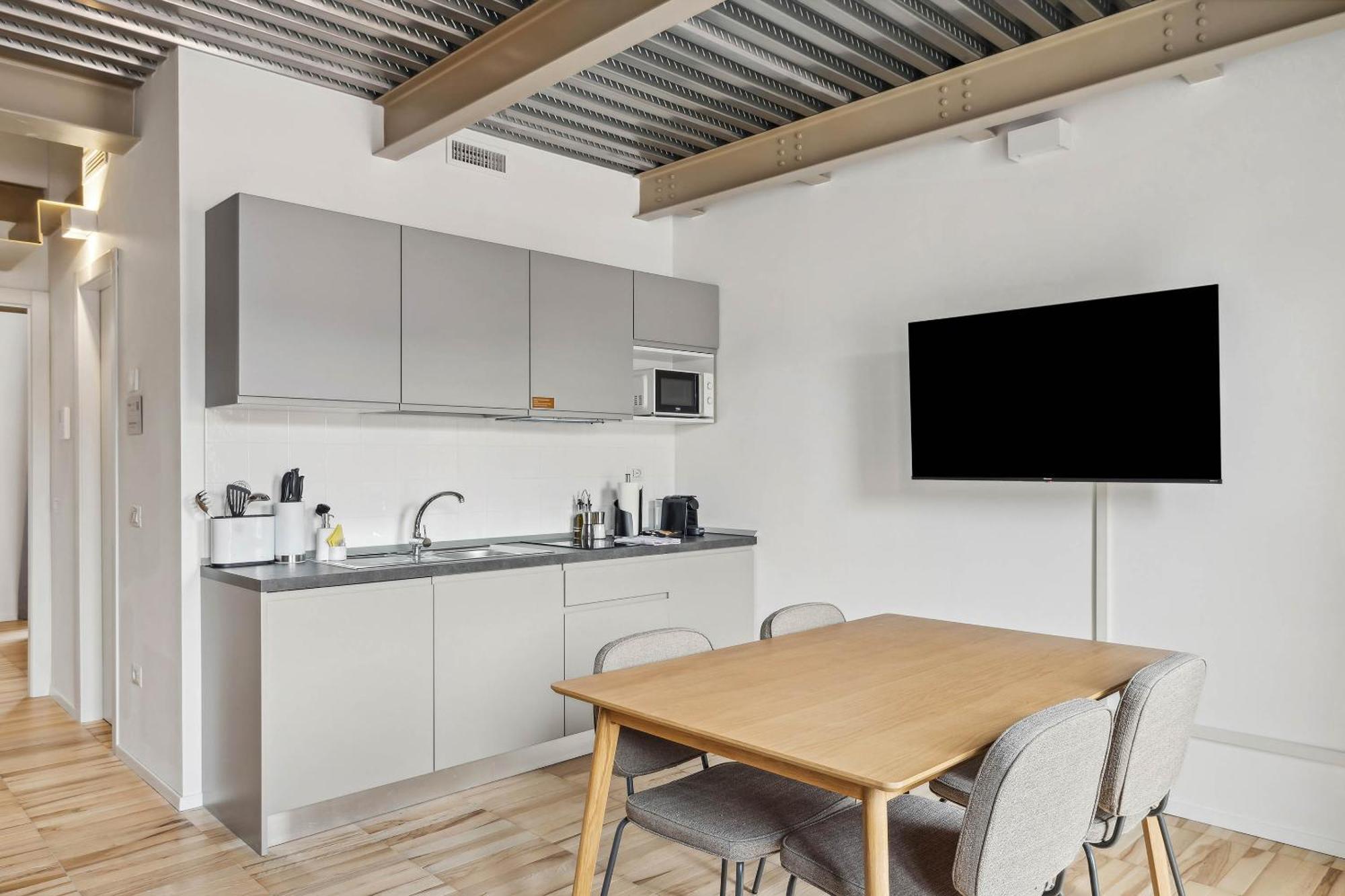 Limehome Rome Via Fortebraccio Cameră foto