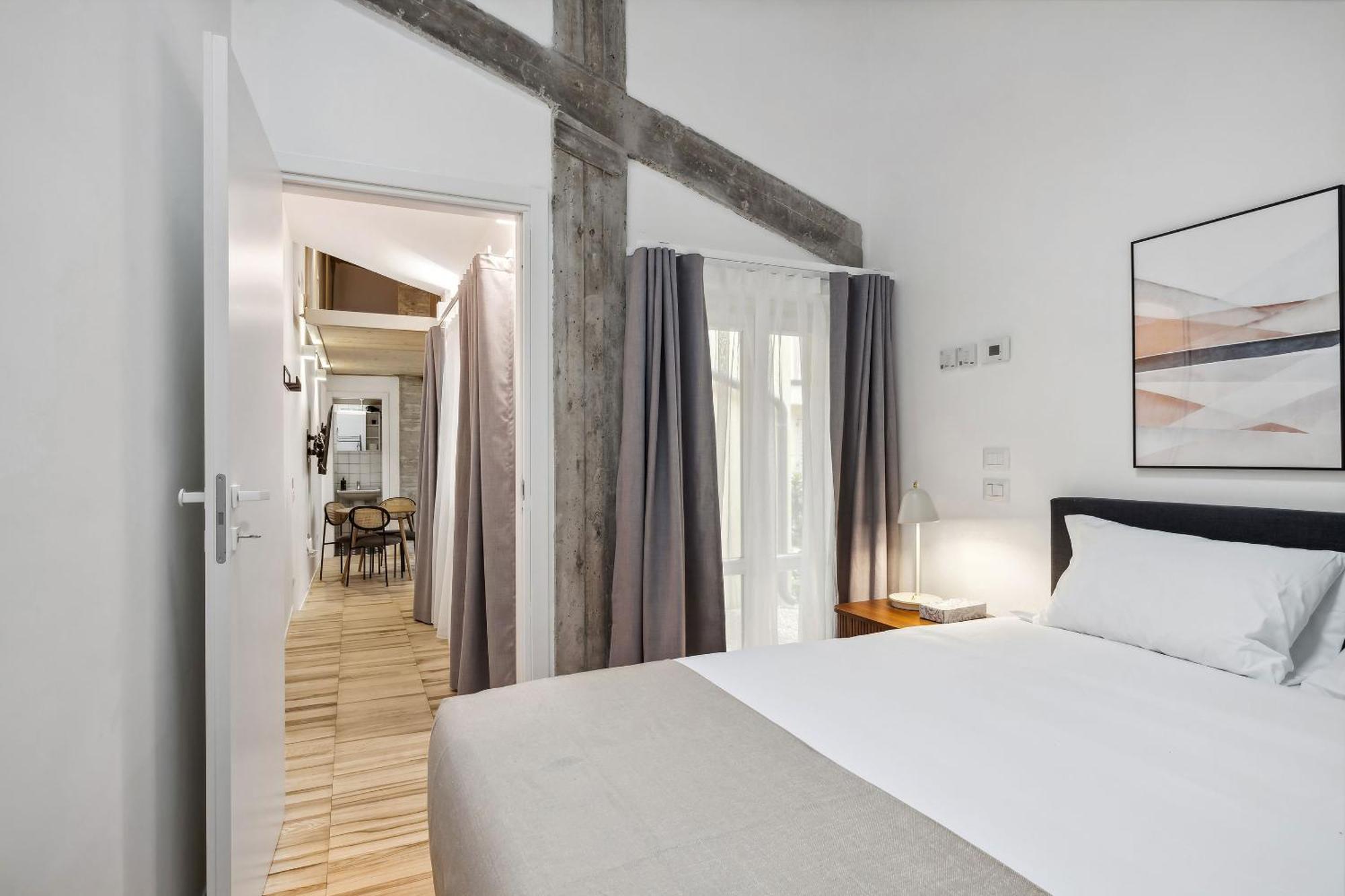 Limehome Rome Via Fortebraccio Cameră foto