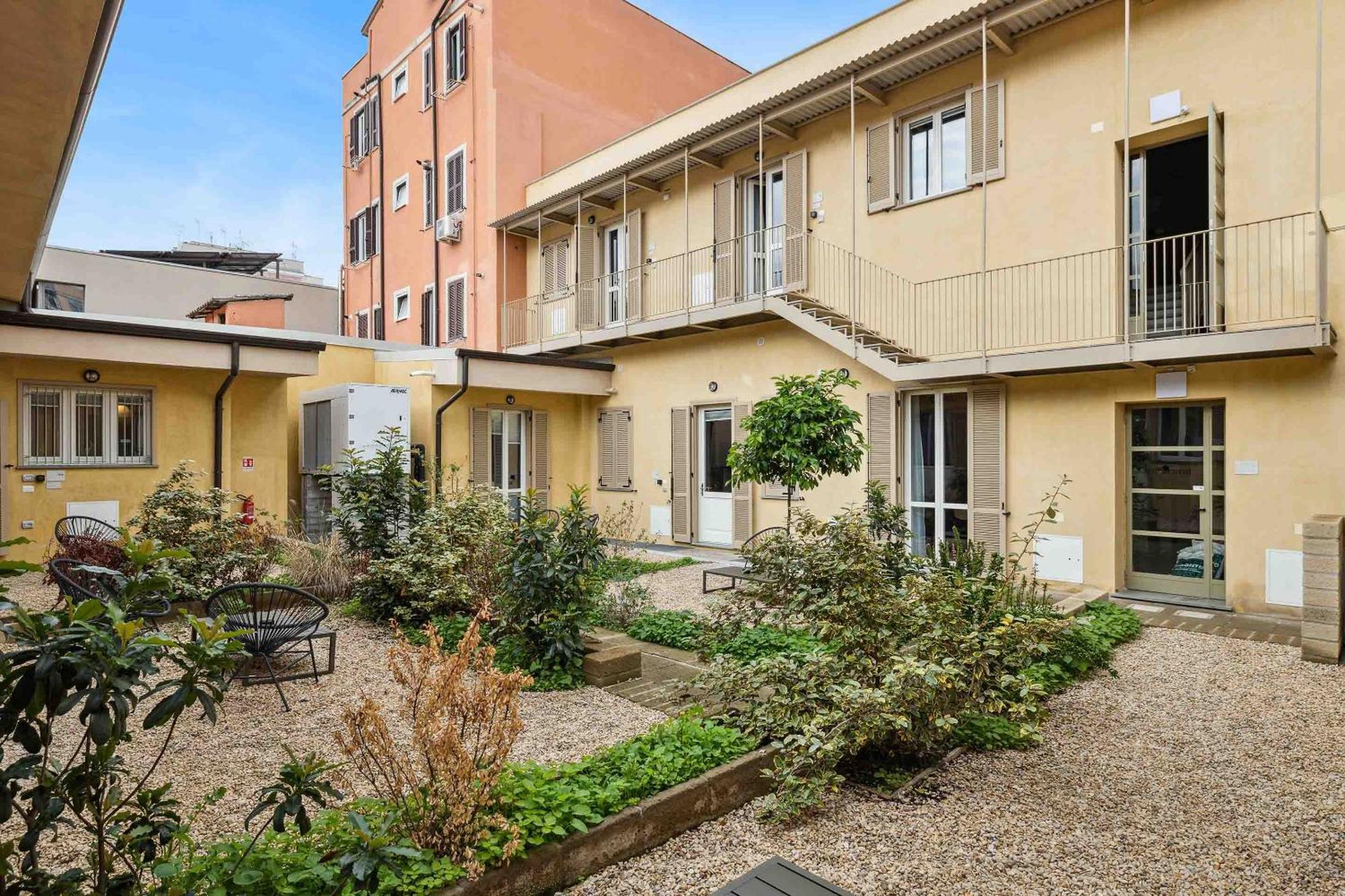 Limehome Rome Via Fortebraccio Cameră foto
